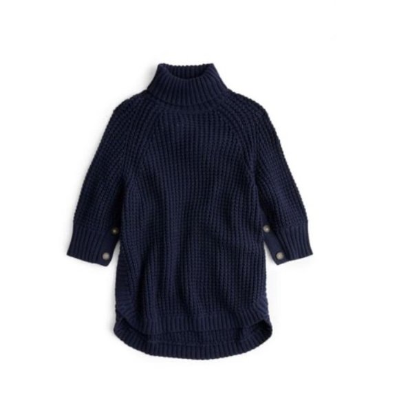 J. Crew Sweaters - J. Crew Chunky Knit Turtleneck in Navy